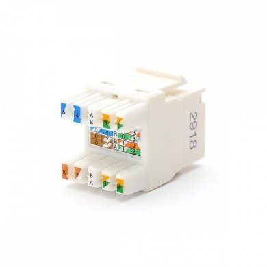 Furukawa conector femea Gigalan CAT.6 branco