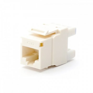 Furukawa conector femea Gigalan CAT.6 branco