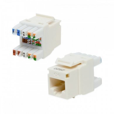 35030621 Furukawa conector femea Gigalan CAT.6 branco