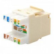 Furukawa conector femea CAT.6 Gigalan 90/180 bege T568A