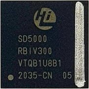 Ci SD5000RBIV300 COT-GCM-108-A-GR 3.3V TFBGA208 Quad N-Channel Lateral DMOS FET Switch