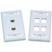 Furukawa Espelho Plano 4x2 04P Branco Branco