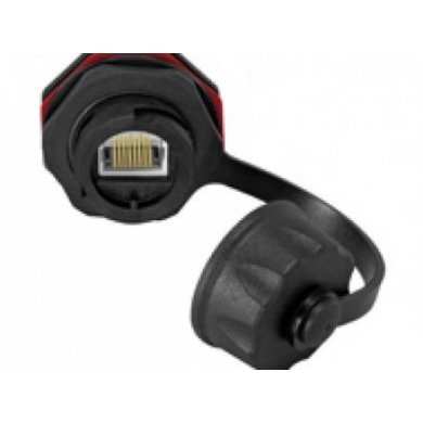 35050210 Conector Furukawa Femea CAT.5E F/UTP