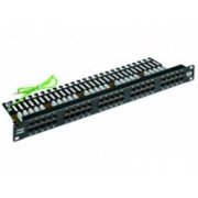 Voice Panel Furukawa 30 Portas CAT3 Compatibilidade Racks 19 polegadas, Novo Codigo Furukawa 35030301