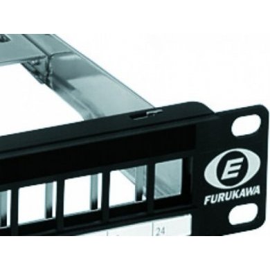 Furukawa patch panel descarregado 24P blindado
