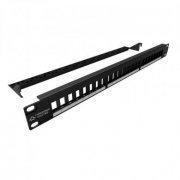 Furukawa Patch Panel Descarregado 24P com Icones para Racks 19 Polegadas