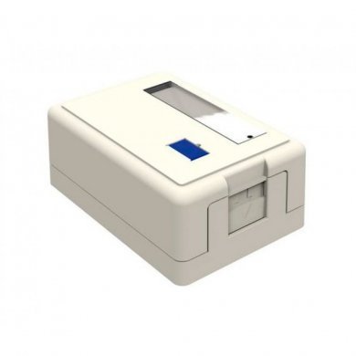 35050255 Furukawa caixa de sobrepor Keystone jack 1P