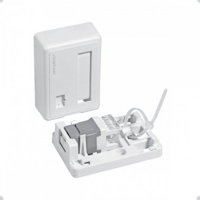 35050255 Furukawa caixa de sobrepor Keystone jack 1P