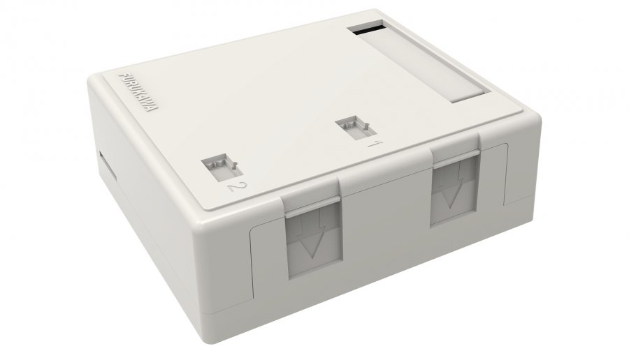 Kiiページ 35050258 Furukawa caixa de sobrepor Keystone jack 2P