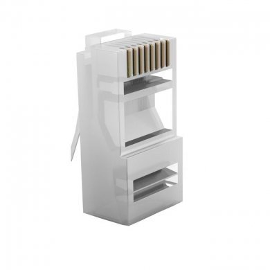 35050282-50 Furukawa conector de rede gigalan RJ45 CAT6 8 vias