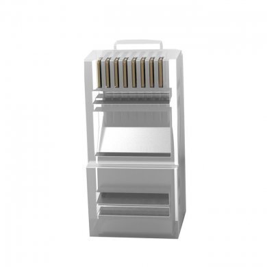 35050282 Furukawa conector de rede gigalan RJ45 CAT6 8 vias