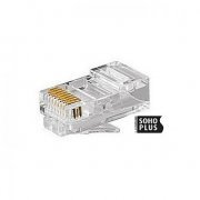 Furukawa RJ45 SOHOPLUS CAT.5E (50unid) (Pacote com 50 Peças)