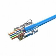 Furukawa conector RJ45 CAT6 Soho Plus (Kit 10x) conector CAT.6 para cabo sólido (pacote com 10 unidades)