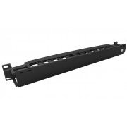 Furukawa Guia de Cabos 2U Horizontal Plastico Alta Densidade Rack 19 polegadas