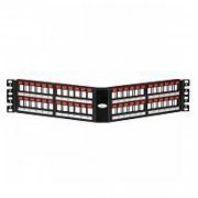Patch Panel Furukawa Descarregado 48P 1U Alta Densidade
