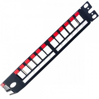 Patch Panel Furukawa Angular 24 Portas Blindado