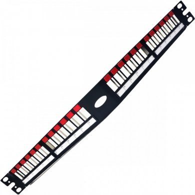 Patch Panel Furukawa Angular 24 Portas Blindado