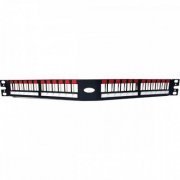 Patch Panel Furukawa Angular 24 Portas Blindado 35050809