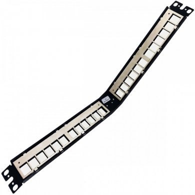 Patch Panel Furukawa Angular 24 Portas Blindado
