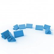 Furukawa Icone de Identificação Azul 