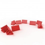 Furukawa icone de identificação vermelho - 50 und Embalagem 50 Peças