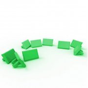 Furukawa Icone de Identificação Verde Embalagem 50 Peças