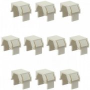 Furukawa Tampa Cega Branca caixa com 10 und Embalagem com 10 peças