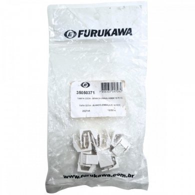 Furukawa Tampa Cega Branca caixa com 10 und