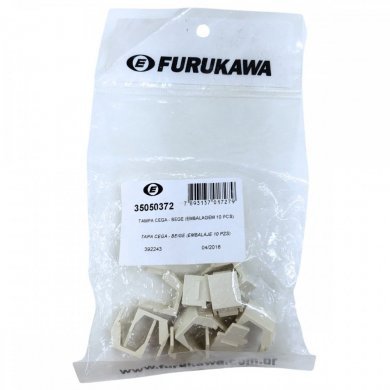 35050372 Furukawa Tampa Cega Bege 10unid