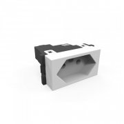 Furukawa MÓDULO DE TOMADA PARA ENERGIA (2P+T) 20A Branco