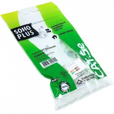 35050411 Furukawa conector RJ45 FEMEA CAT.5E Sohoplus