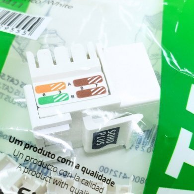 35050411 Furukawa conector RJ45 FEMEA CAT.5E Sohoplus