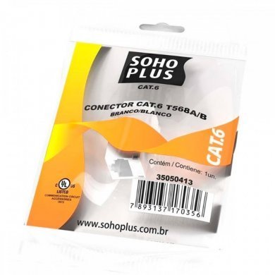 Furukawa CONECTOR FEMEA SOHOPLUS CAT.6 T568A/B