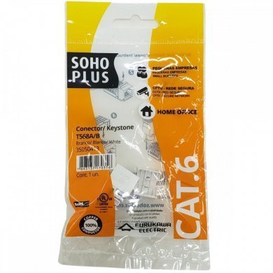 Furukawa CONECTOR FEMEA SOHOPLUS CAT.6 T568A/B
