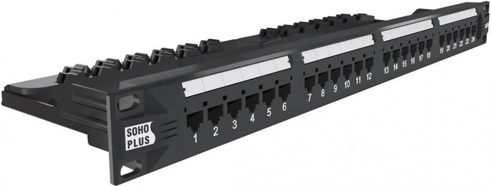 35050438 Furukawa Patch Panel SOHO PLUS CAT.5e 24P