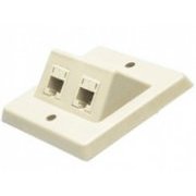 Furukawa Espelho Angular 3x3 02 Portas Cor: Bege