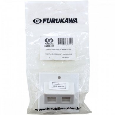 Furukawa Espelho Angular 3x3 02 Portas branco
