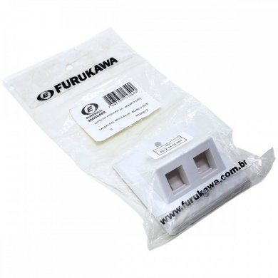 Furukawa Espelho Angular 3x3 02 Portas branco