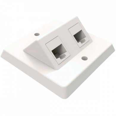 35050489 Furukawa Espelho Angular 3x3 02 Portas branco