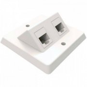 Furukawa Espelho Angular 3x3 02 Portas branco 
