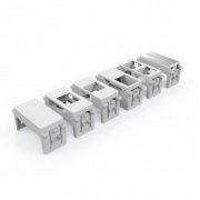 Furukawa Modulo Tampa Cega para espelho Modular Cor: Branco