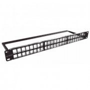 Furukawa Patch Panel Descarregado 48P 1U Alta Densidade