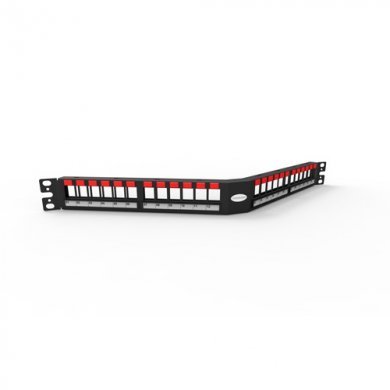 35050809 Furukawa Patch Panel Descarregado Angular 24P