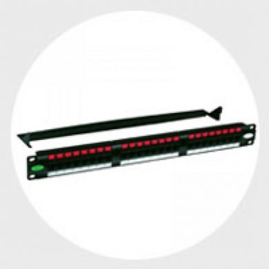 35060024 Patch Panel 24P CAT.6 T-568 Furukawa