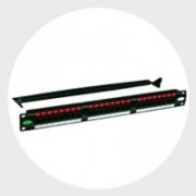 Patch Panel 24P CAT.6 T-568 Furukawa (Descontinuado)
