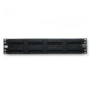 Furukawa Patch Panel 48P CAT.6 T-568A/B ROHS Furukawa, PN: 35050200 Fornecido com parafusos e arruelas para fi
