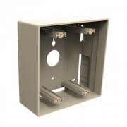 Furukawa caixa aparente espelho 4x4 bege 