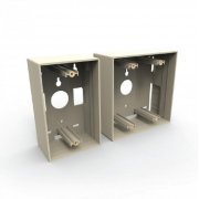 Furukawa CAIXA APARENTE PARA ESPELHO 4X4 ROHS BRANCO