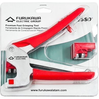 35060301 Furukawa Alicate de Crimpagem Rapida Premium