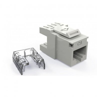 35060601 Furukawa conector femea GigaLan Premium CAT6 branco